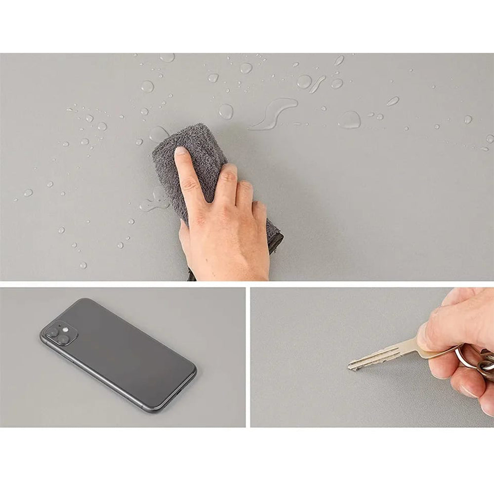 Mousepad para Escritorio Dreizt XL Marron Madera ADC210026