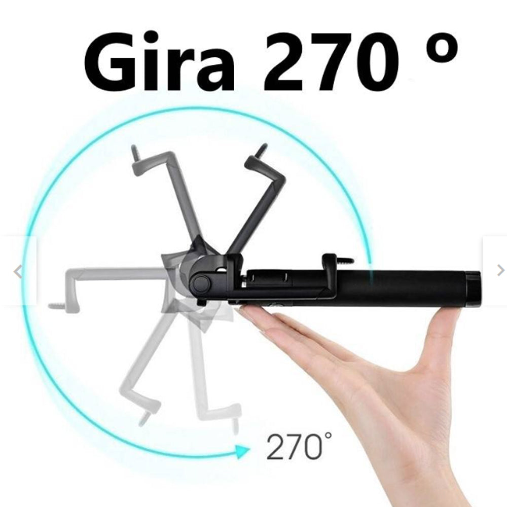 Palo Selfie Stick Interlud Negro APC230014