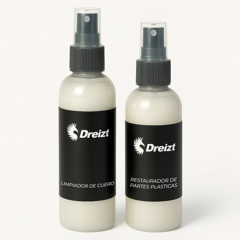 Kit de Limpieza y Restauración Dreizt