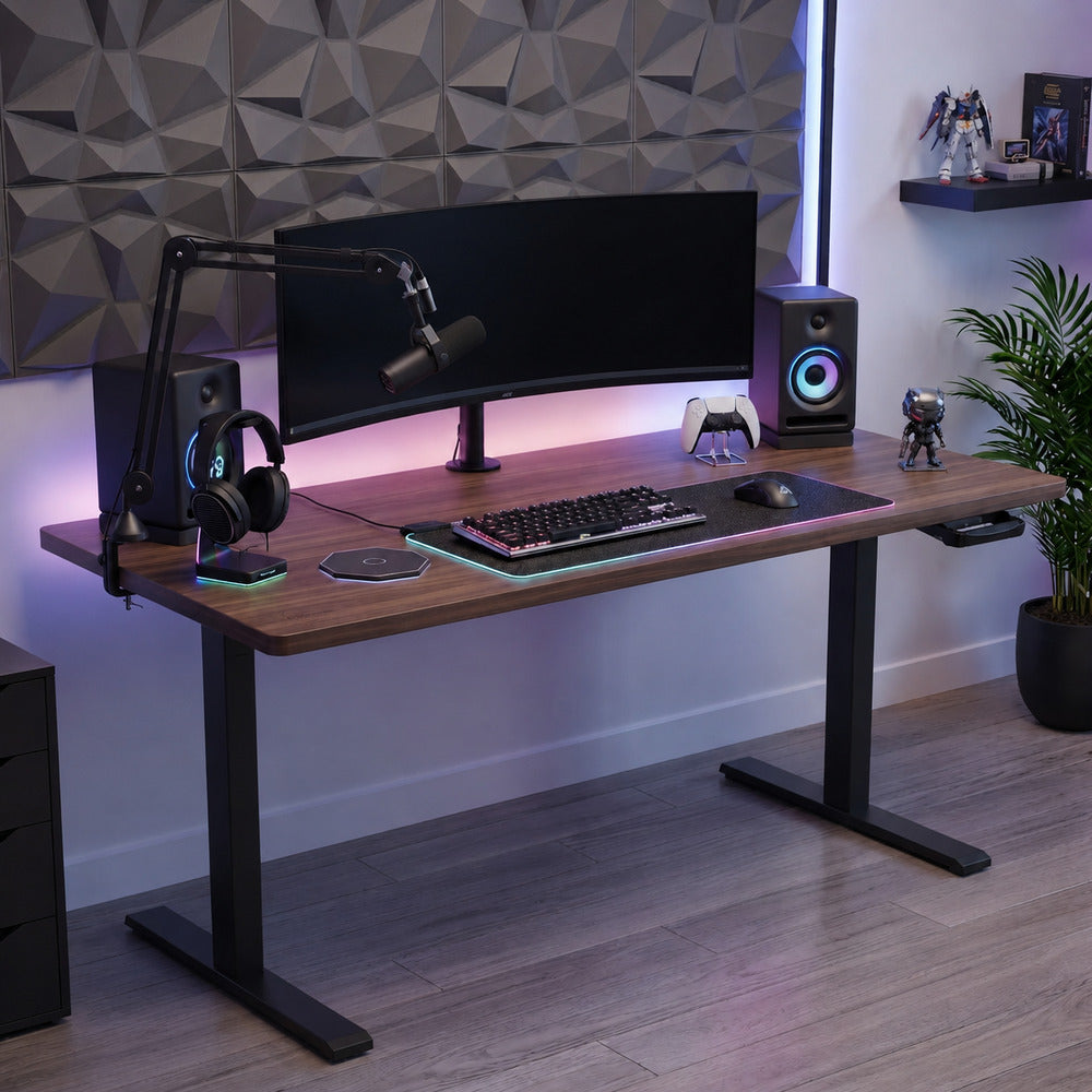 Escritorio Regulable Manual Dreizt 120x60 XDesk