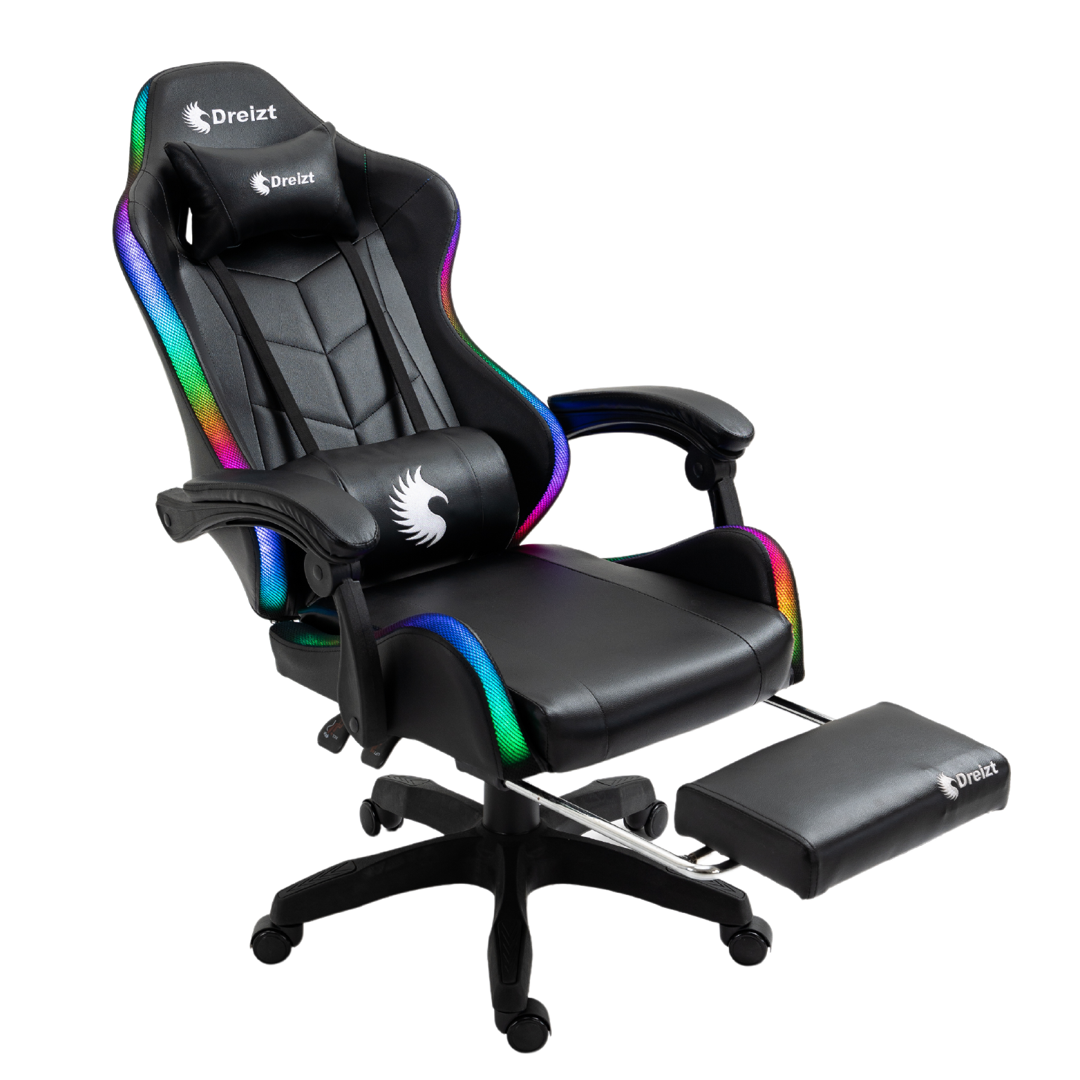 Silla Gamer Dreizt Shine RGB Series
