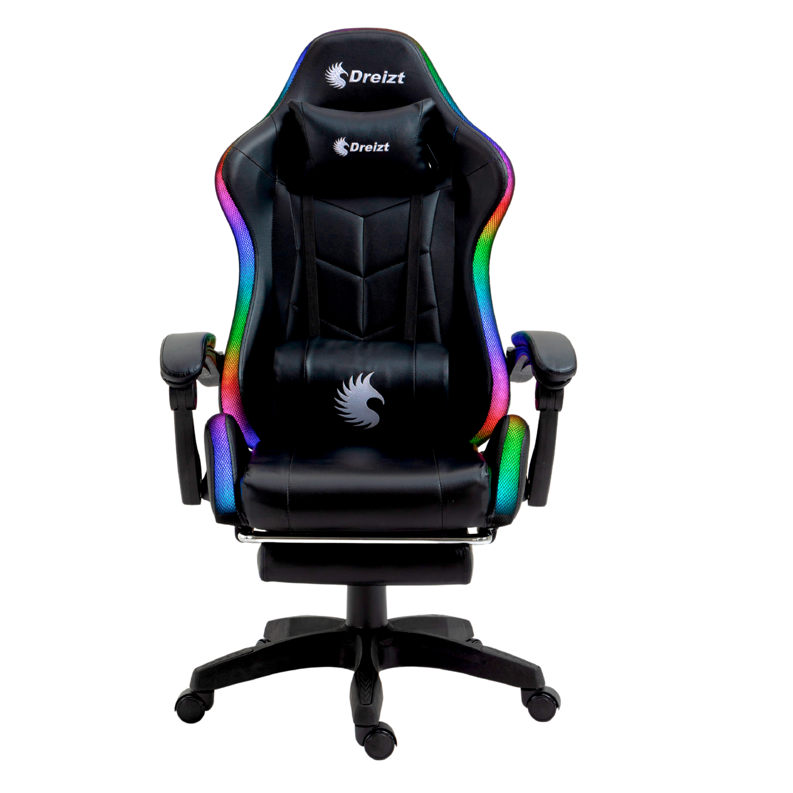 Silla Gamer Dreizt Shine RGB Series