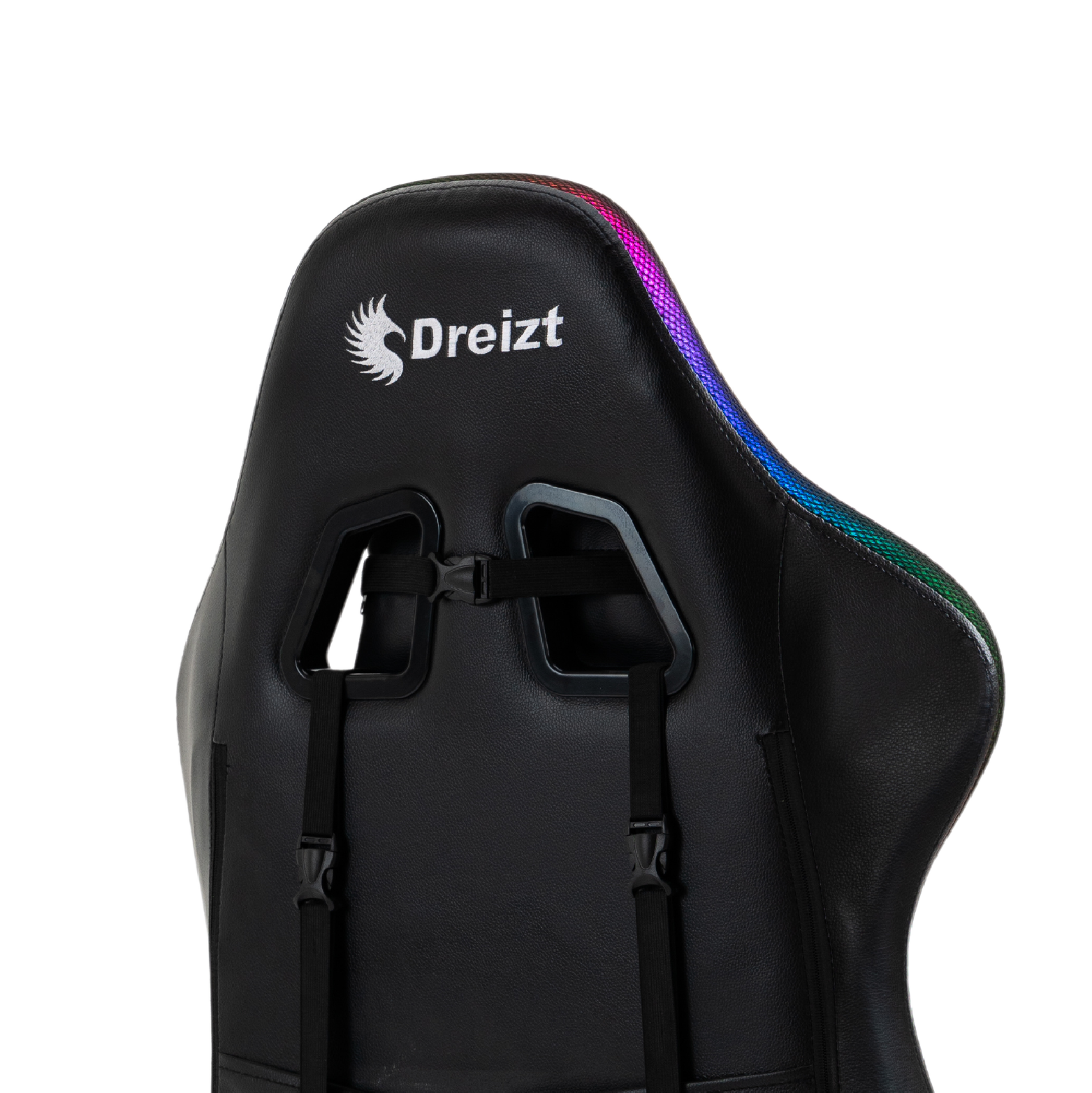 Silla Gamer Dreizt Shine RGB Series