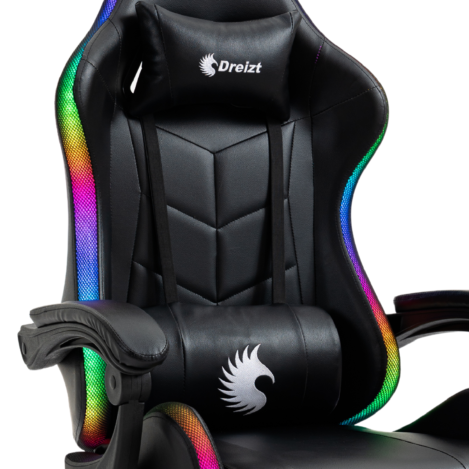 Silla Gamer Dreizt Shine RGB Series