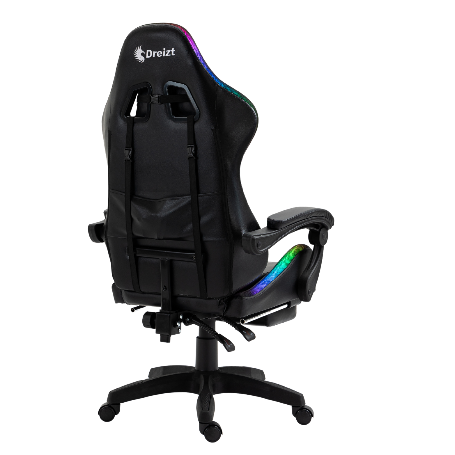 Silla Gamer Dreizt Shine RGB Series