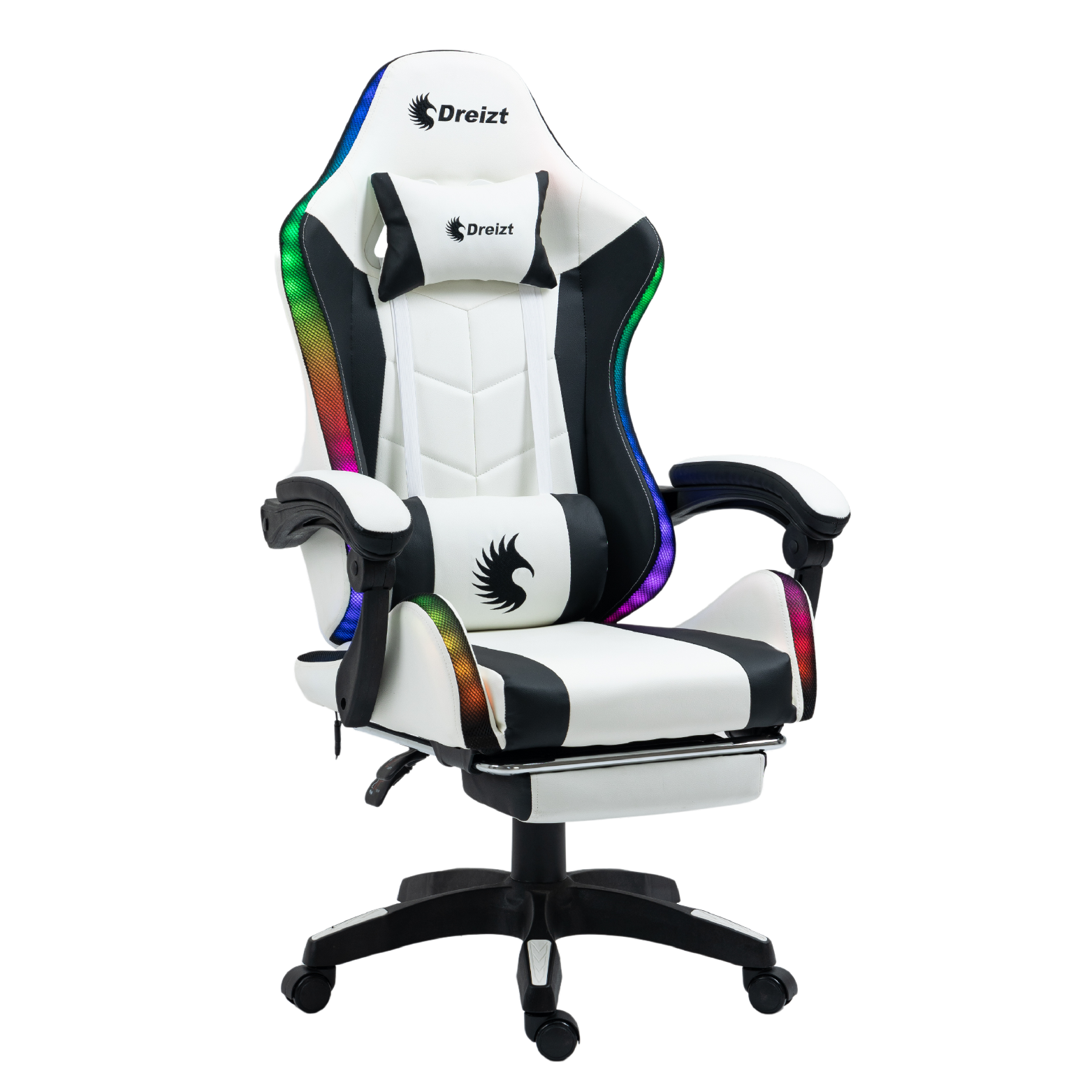 Silla Gamer Dreizt Shine RGB Series