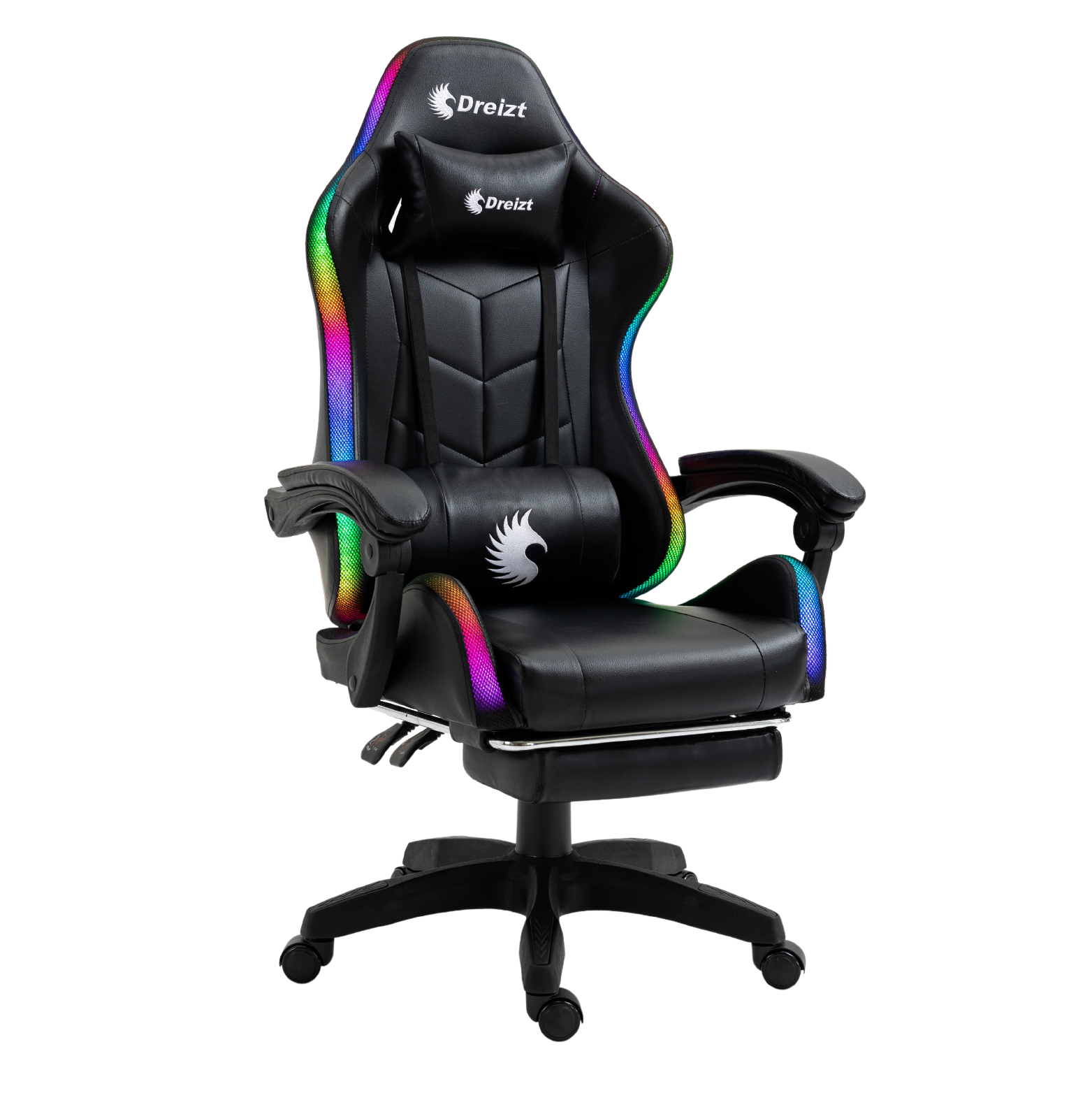 Silla Gamer Dreizt Shine RGB Series