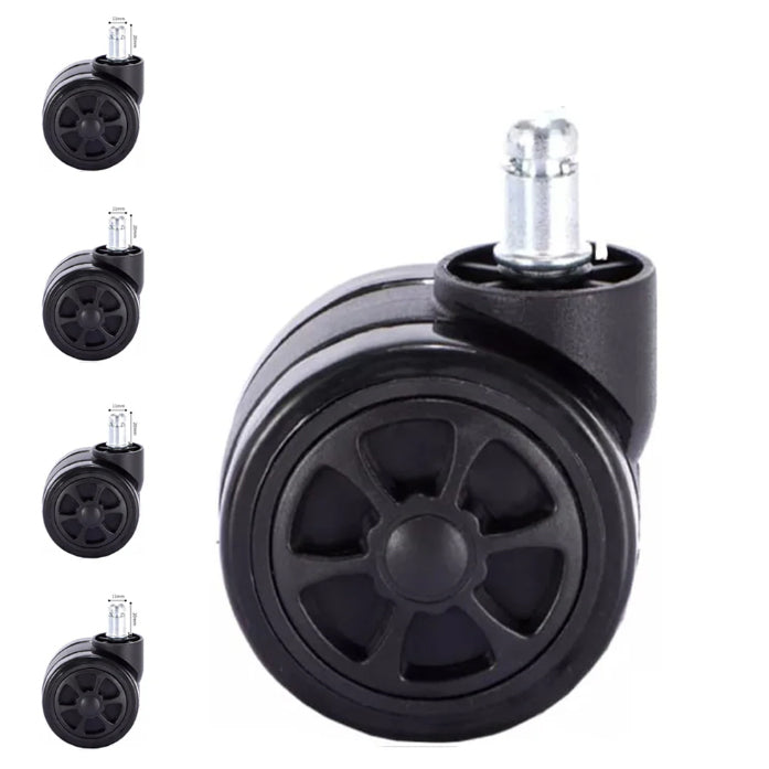 Pack 5 Ruedas para Silla Gamer