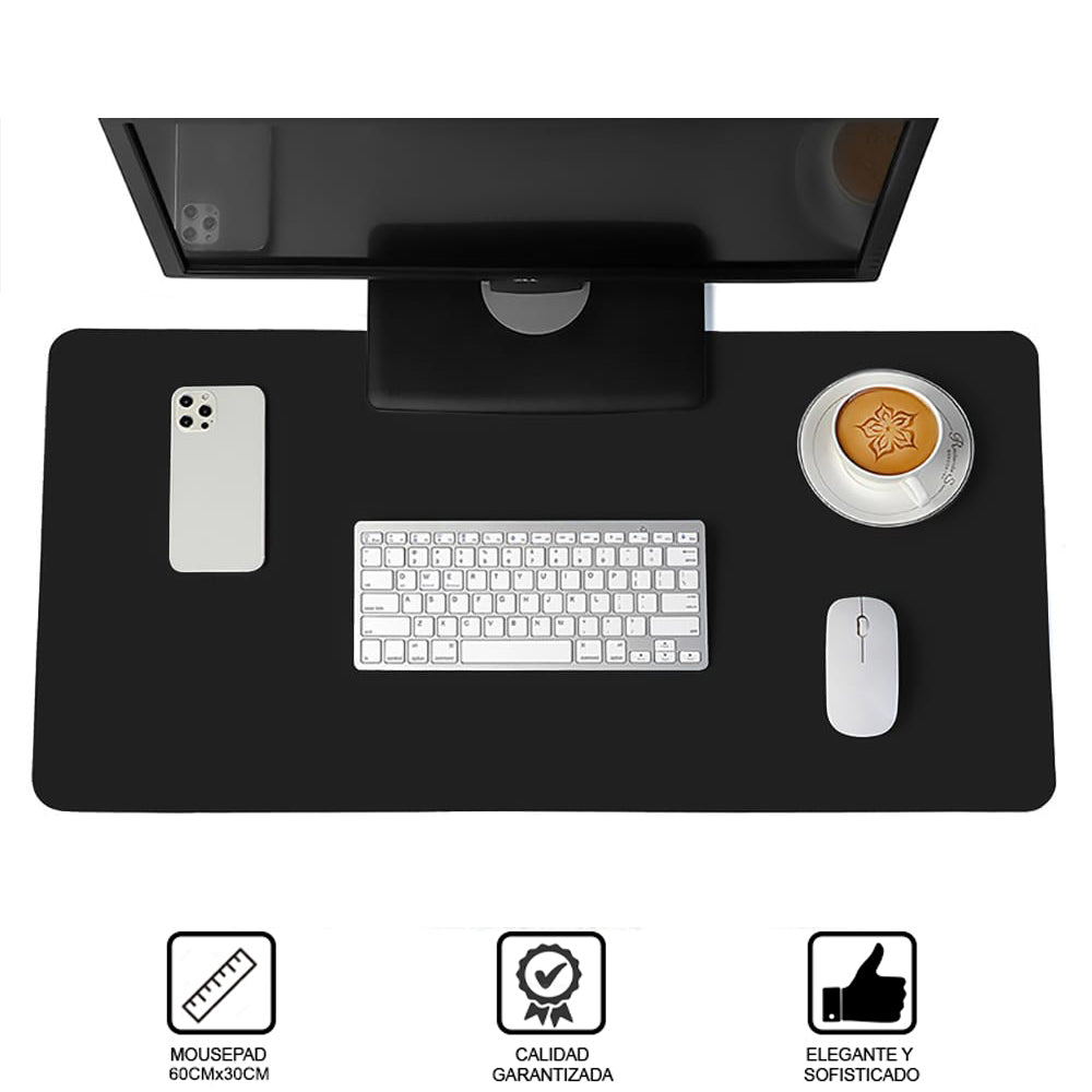 Mousepad para Escritorio Dreizt XL Negro