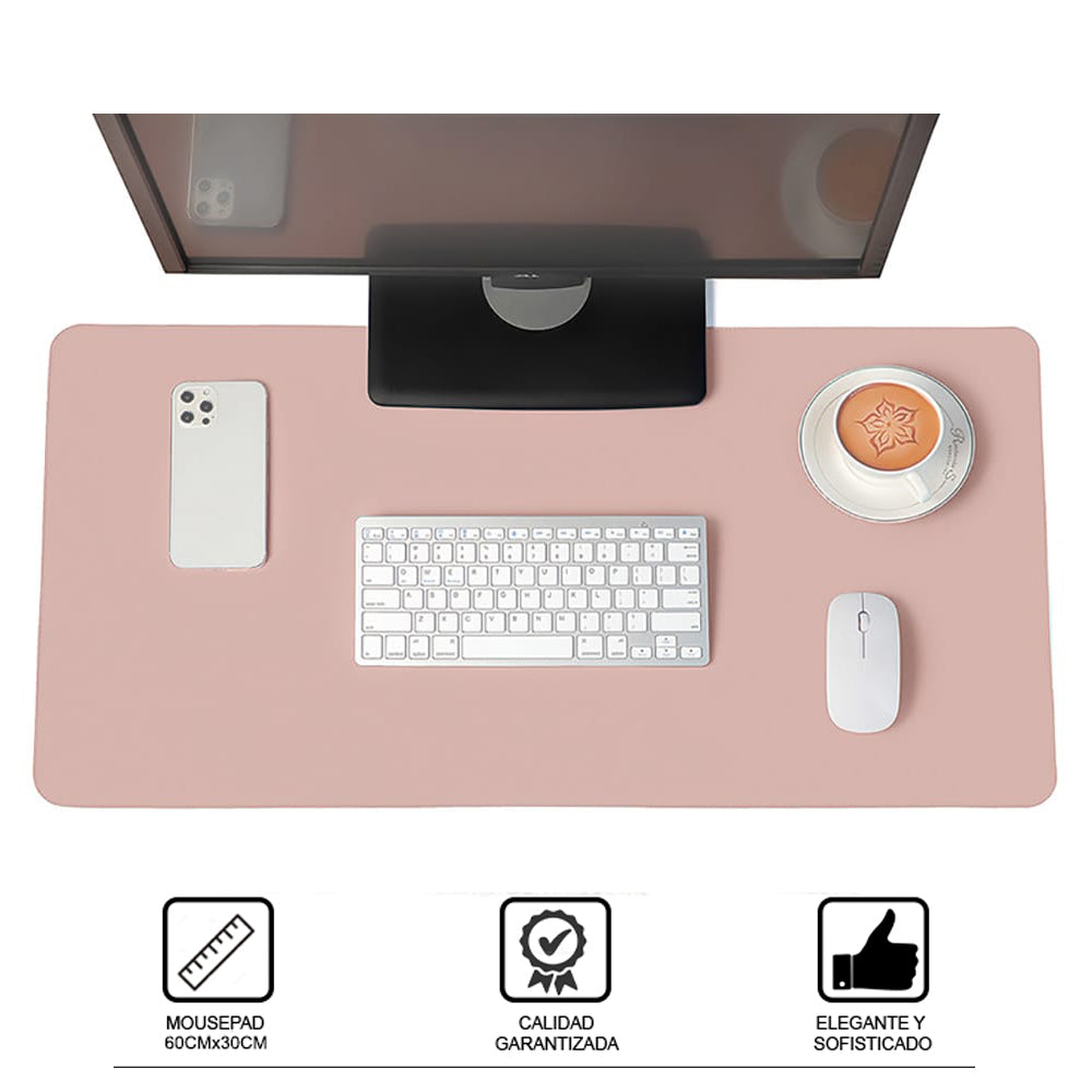 Mousepad para Escritorio Dreizt XL Rosado