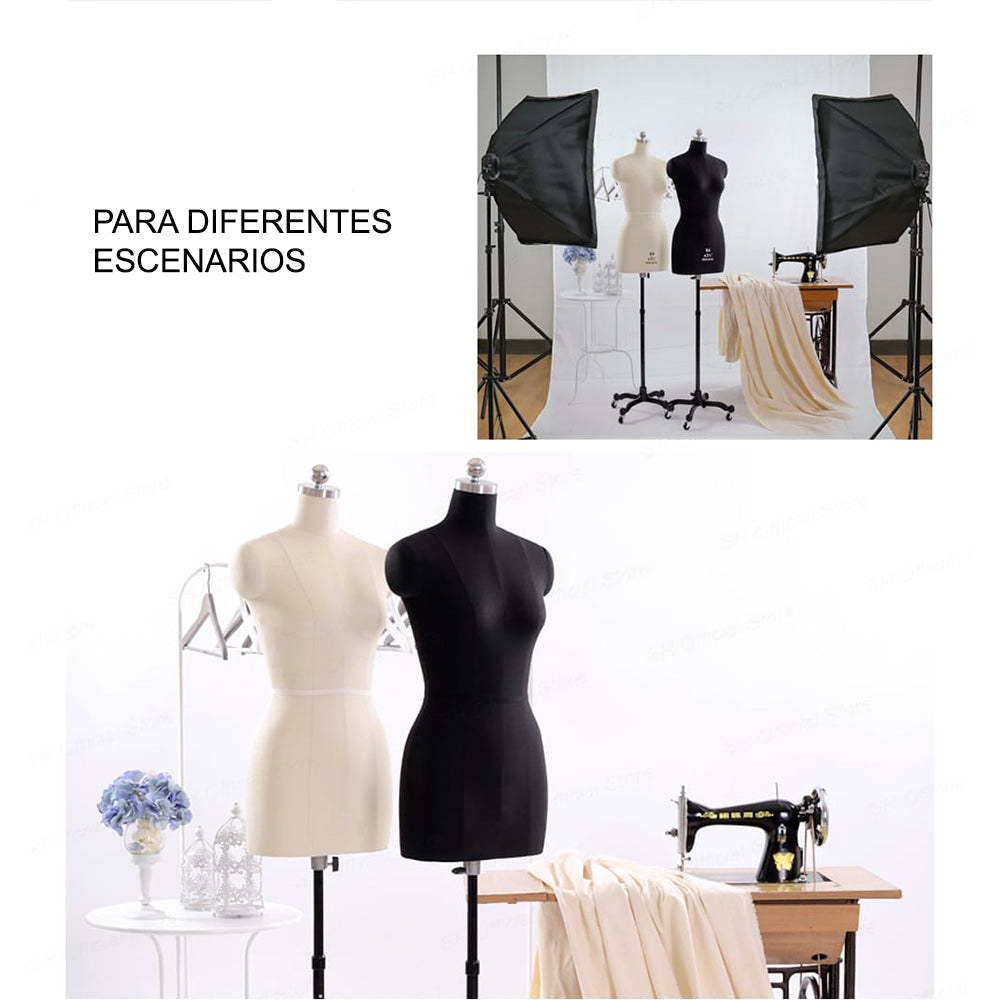 Kit de Iluminación Soft Box FYI260011 Interlud