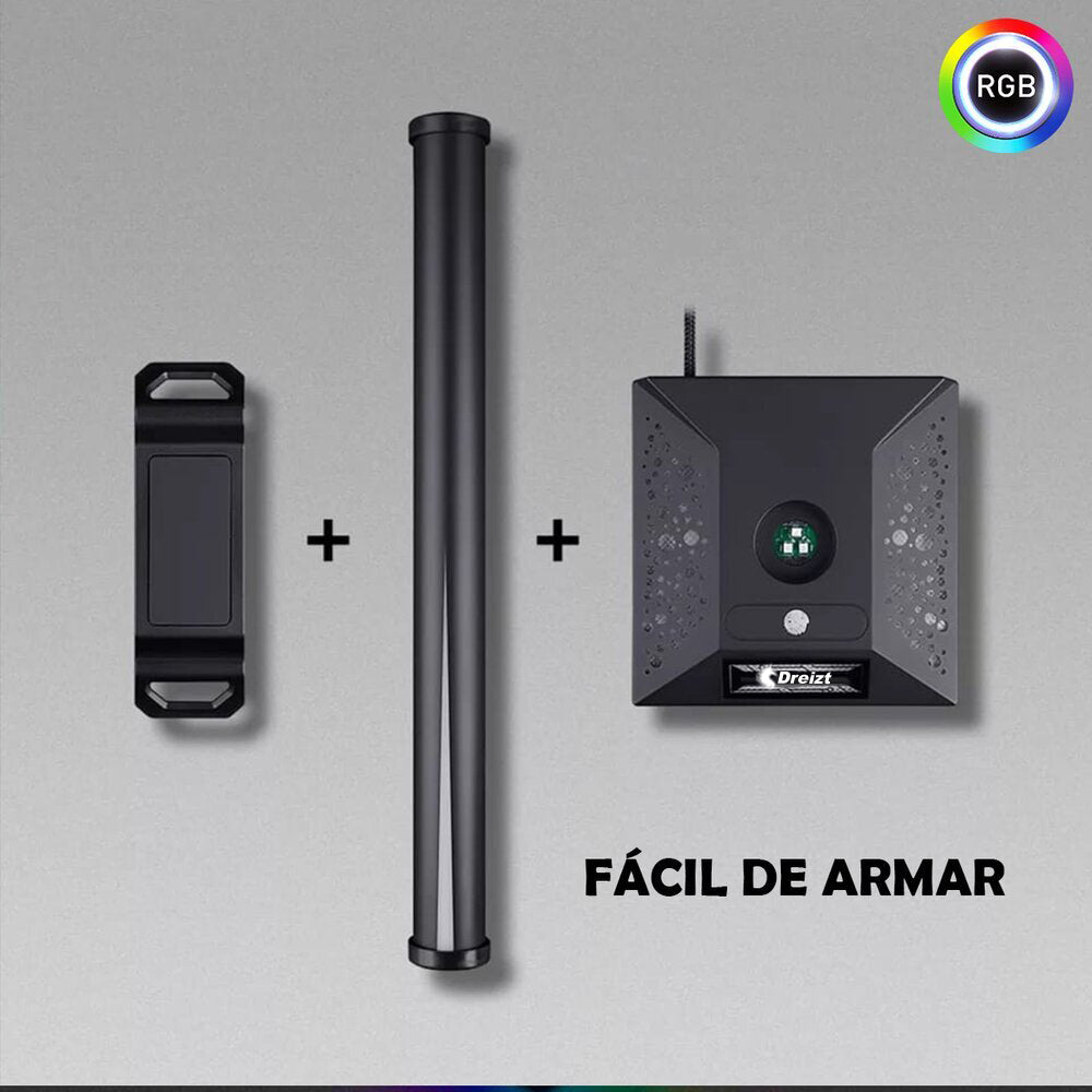 Soporte Parante para Audífonos Gamer Dreizt Rgb D6000 Pro