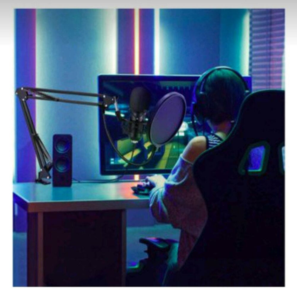 Micrófono Profesional Condensador Dreizt Bm800 Estudio Tiktok Youtube gold