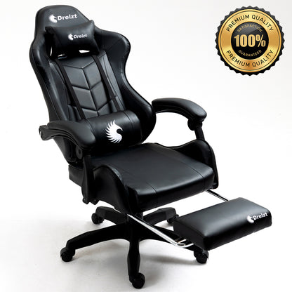 Combo Silla Gamer Shine Series Negro + Mouse RGB + Mousepad RGB