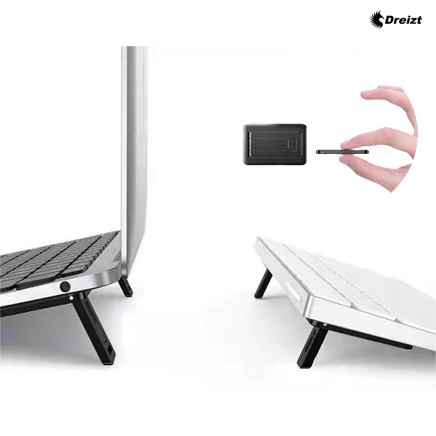 Mini Soporte Plegable para Laptop Tablet Celular ADC210013