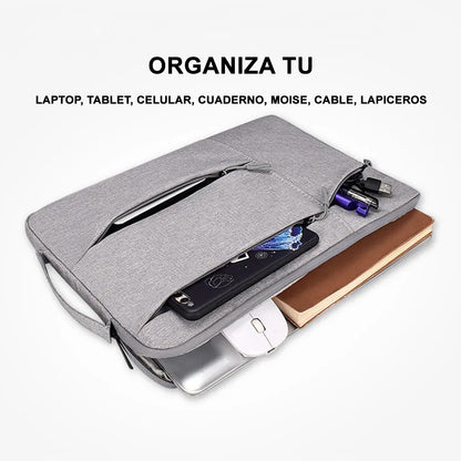 Funda Porta Laptop Notebook de 13.3 Pulgadas Gris