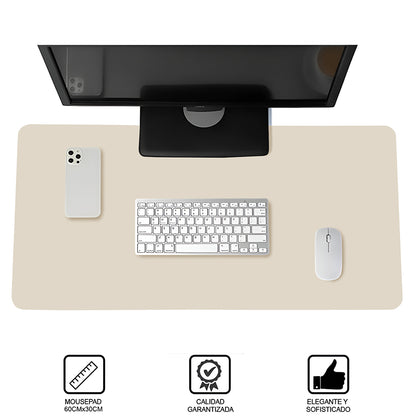 Mousepad para escritorio dreizt XL color Crema ADC210045