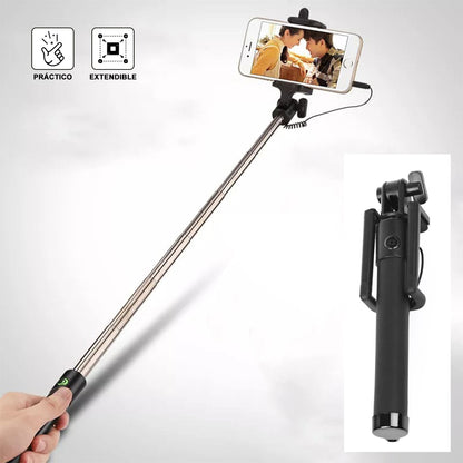 Palo Selfie Stick Interlud Negro APC230014