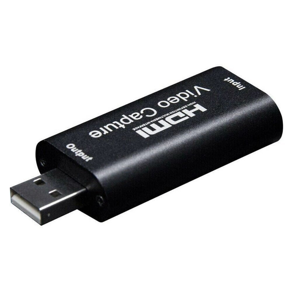 Capturador de Video HDMI USB 4K Transmisiones Profesionales