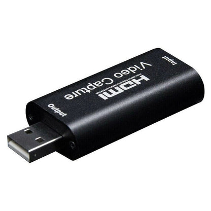 HDMI Usb 4k Capturador De Video Interlud + Cable HDMI 3 En 1
