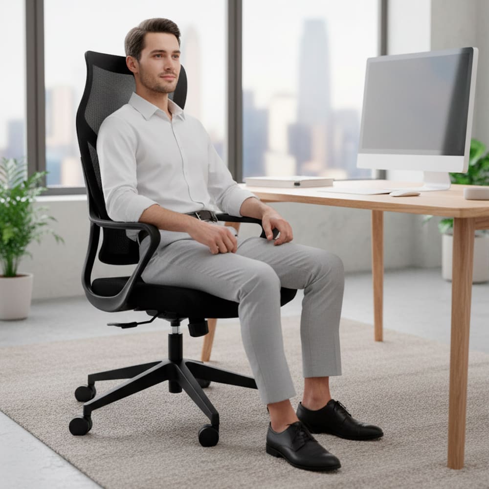 Silla Gamer Dreizt Lyon Mesh