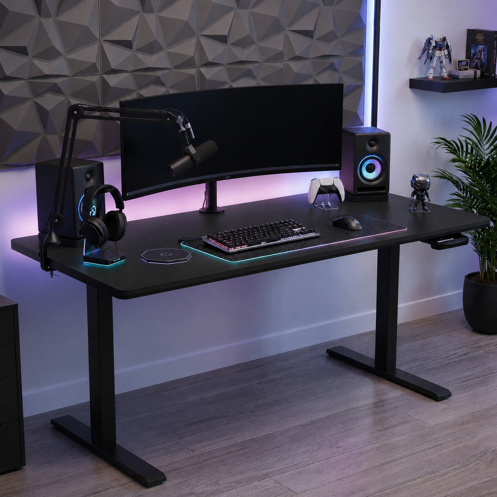 Escritorio Regulable Manual Dreizt 120x60 XDesk