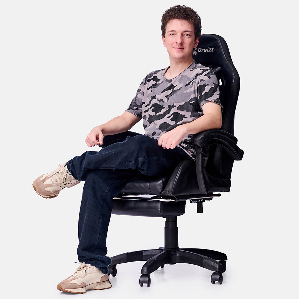 Combo Silla Gamer Shine Series Blanco + Mouse RGB + Mousepad RGB