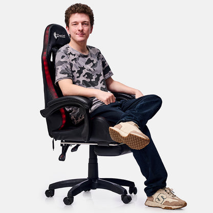 Silla Gamer Dreizt Shine RGB Series