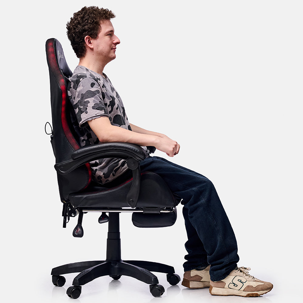 Silla Gamer Dreizt Shine RGB Series