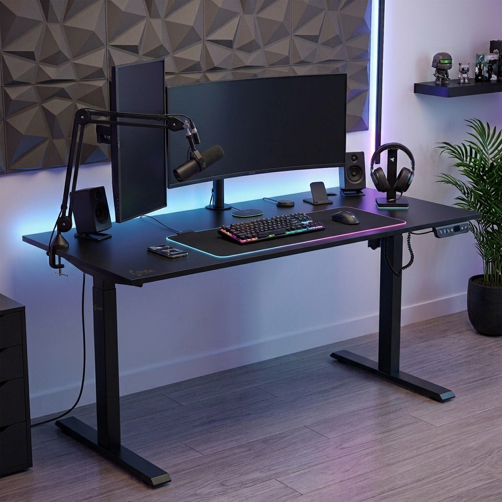 Escritorio Eléctrico Dreizt Altura Regulable 150x60 Xdesk Smart