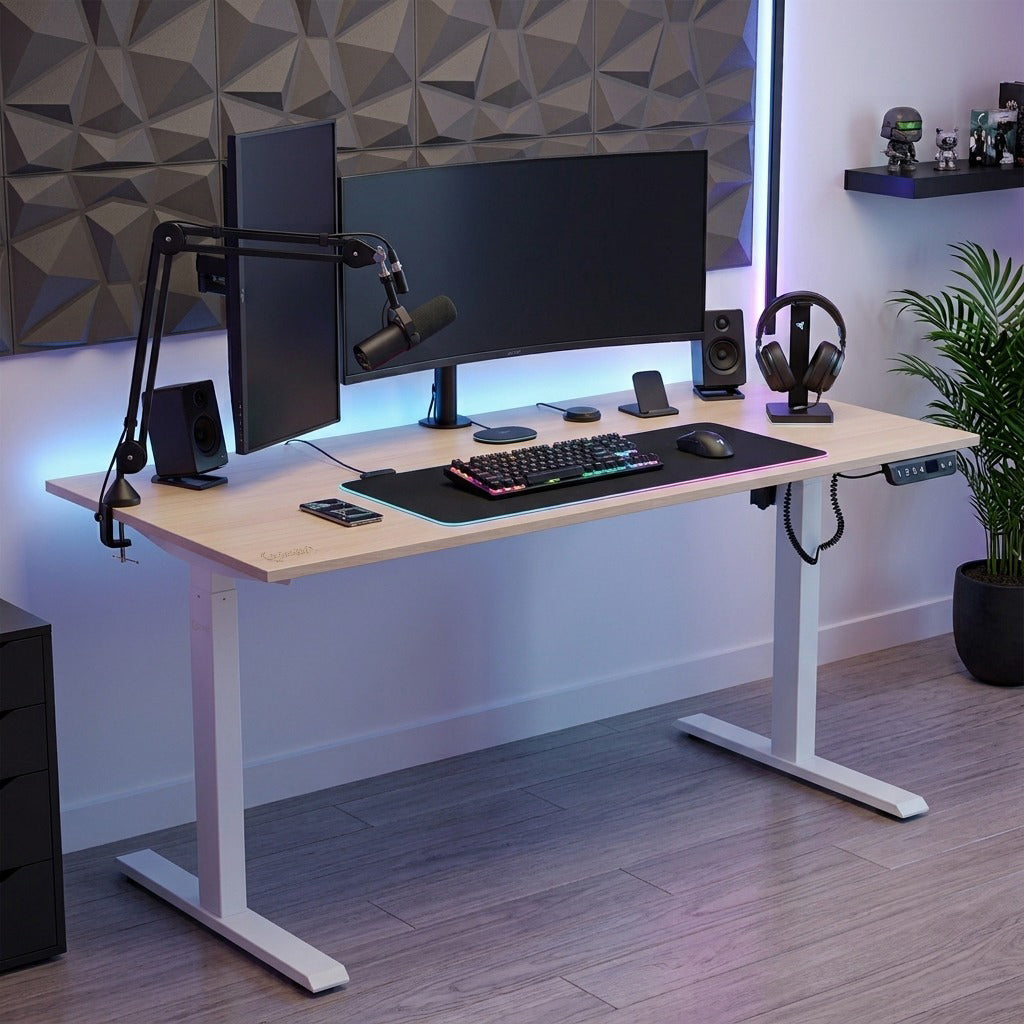 Escritorio Eléctrico Dreizt Altura regulable 120x60 Xdesk Smart
