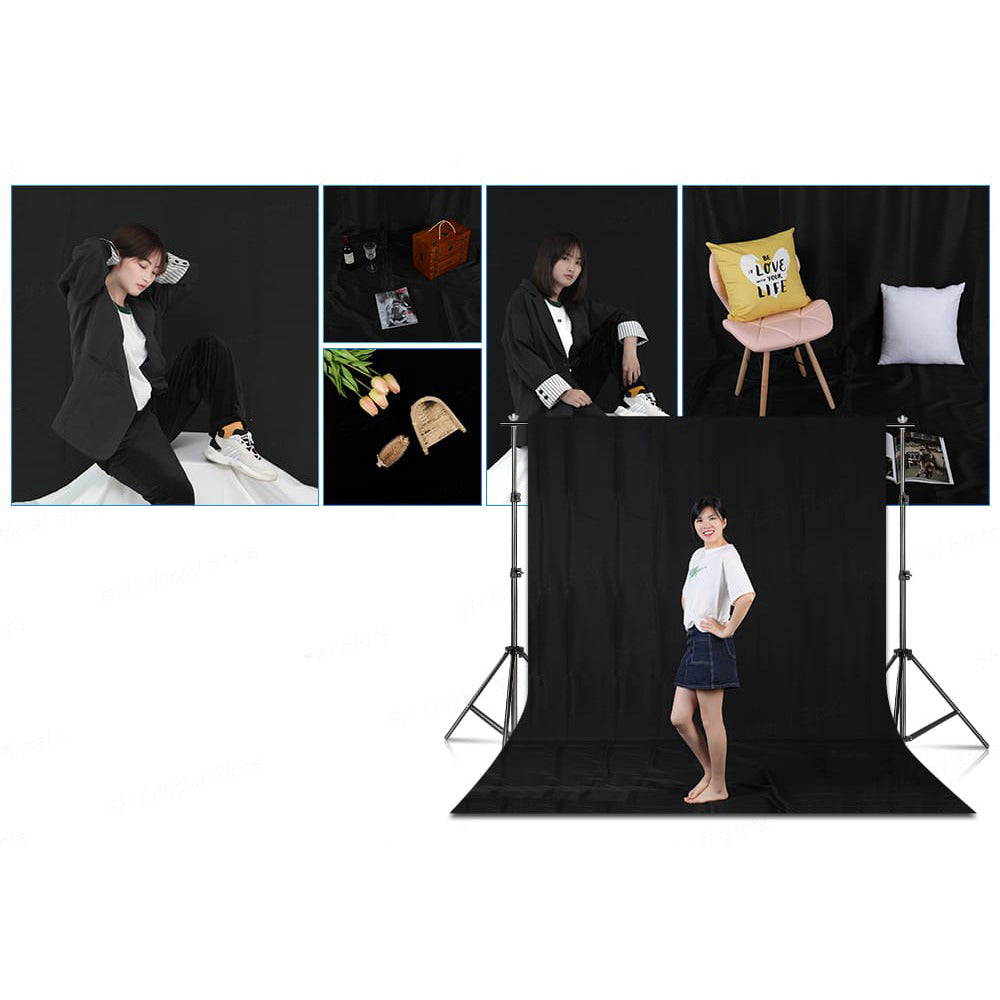 Fondo de Tela Negro FYI260028 Interlud