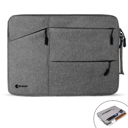 Funda Porta Laptop Notebook de 13.3 Pulgadas Gris