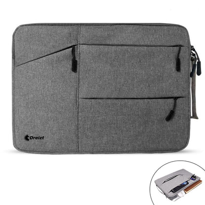 Funda Porta Laptop Notebook de 15.6 Pulgadas Gris