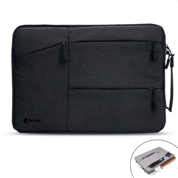Funda Porta Laptop Notebook de 15.6 Pulgadas Negro