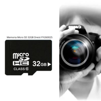Memoria Micro SD 32GB Dreizt FYI260025