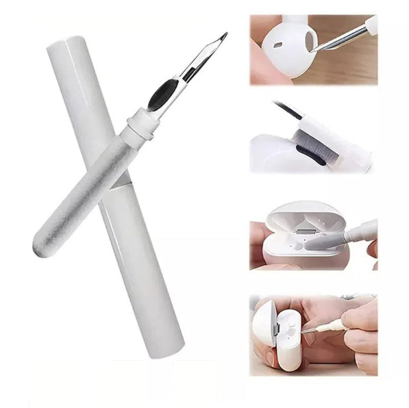 Kit de Limpieza de Auriculares Celular Teclado Mouse Periféricos Dreizt Blanco