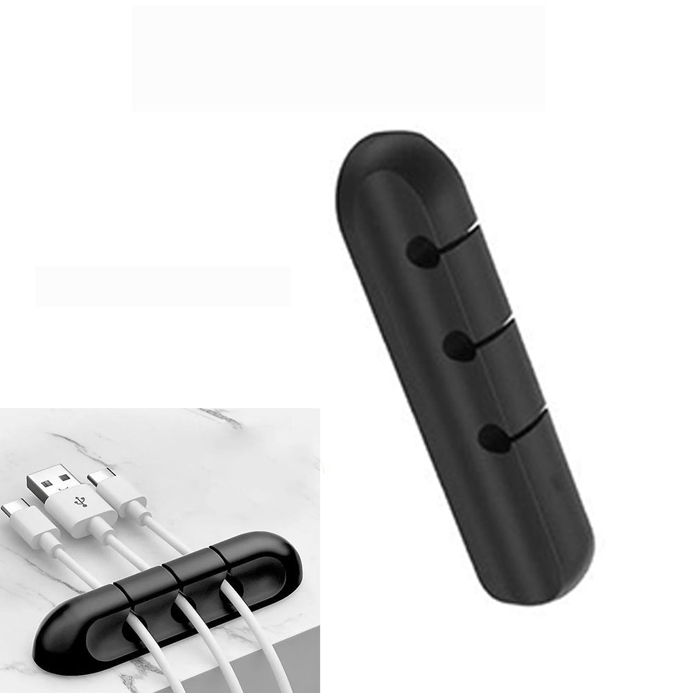 Organizador de Cables para Escritorio Profesional