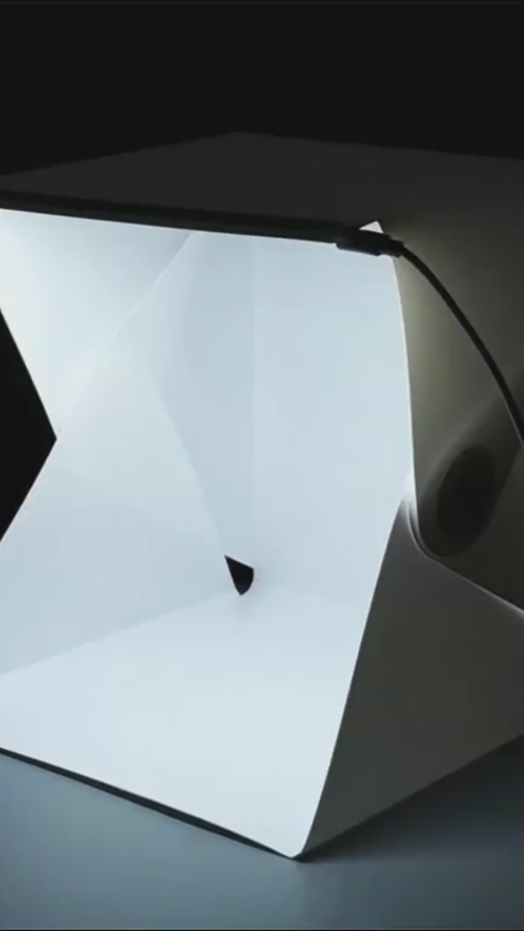 Caja de Luz Estudio Fotografico Portatil Plegable