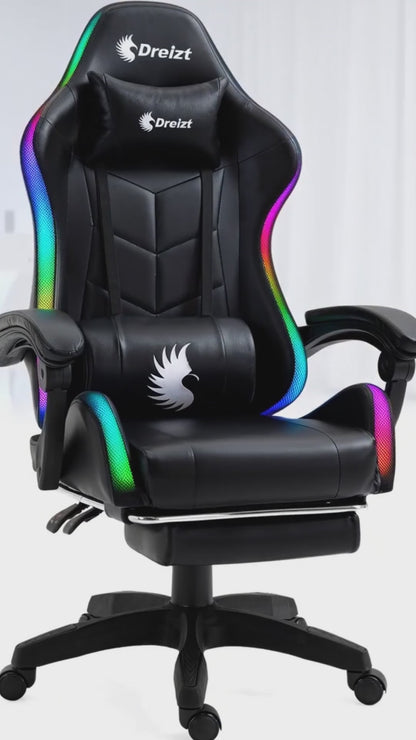 Silla Gamer Dreizt Shine RGB Series