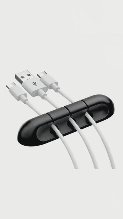 Organizador de Cables para Escritorio Profesional